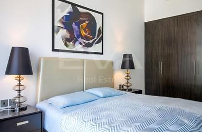 Apartment - Studio - 1 Bathroom for rent in Golf Veduta Hotel Apartments B - Golf Veduta Hotel Apartments - Golf Town - Damac Hills - Dubai
