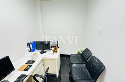 Office Space - Studio - 1 Bathroom for rent in Horizone Building - Port Saeed - Deira - Dubai