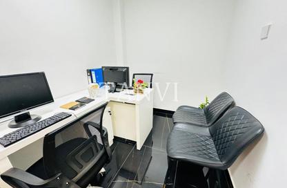 Office Space - Studio - 1 Bathroom for rent in Horizone Building - Port Saeed - Deira - Dubai