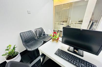 Office Space - Studio - 1 Bathroom for rent in Horizone Building - Port Saeed - Deira - Dubai