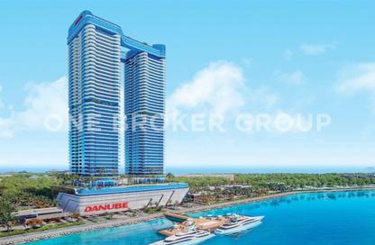Apartment - Studio - 1 Bathroom for sale in Oceanz 1 - Oceanz by Danube - Maritime City - Dubai