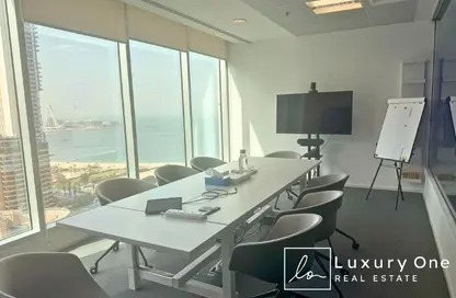 Office Space - Studio for rent in Al Habtoor Business Tower - Dubai Marina - Dubai