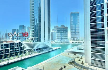 Office Space - Studio - 1 Bathroom for rent in The Burlington - Business Bay - Dubai