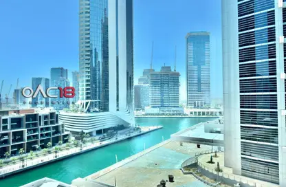 Office Space - Studio - 1 Bathroom for rent in The Burlington - Business Bay - Dubai