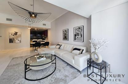 Apartment - 1 - 2 for rent in Cayan Tower - Dubai Marina - Dubai Apartment - 1 - 2 for rent in Cayan Tower - Dubai Marina - Dubai