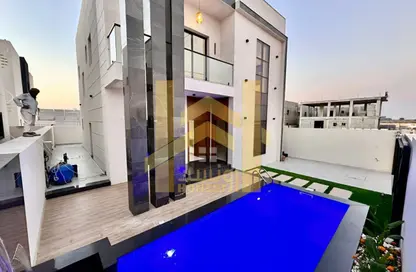 فيلا - 4 غرف نوم - 6 حمامات للبيع في الزاهية جاردنز - الزاهية - عجمان فيلا - 4 غرف نوم - 6 حمامات للبيع في الزاهية جاردنز - الزاهية - عجمان