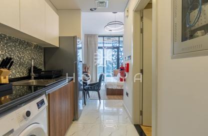Apartment - Studio - 1 for rent in The Gate - Masdar City - Abu Dhabi