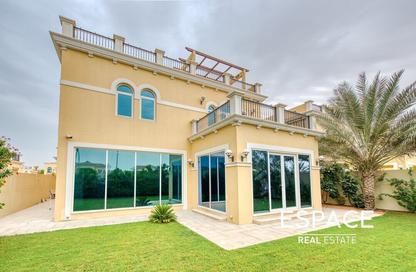 Villa - 4 - 4 for rent in Legacy Nova Villas - District 9 - Jumeirah Park - Dubai