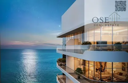 شقة - غرفة نوم - 2 حمامات للبيع في برج أمواج - الرميلة - عجمان