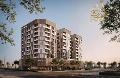 Apartment - 1 Bedroom - 2 Bathrooms for sale in Jad 288 - Jumeirah Garden City - Al Satwa - Dubai