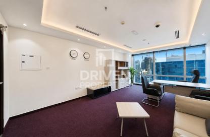 Office Space - Studio for rent in Tamani Art Tower - Business Bay - Dubai