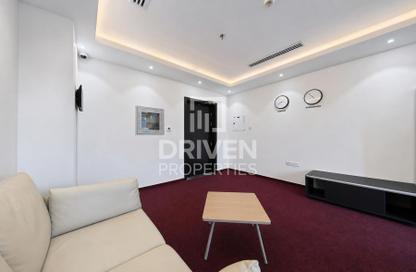 Office Space - Studio for rent in Tamani Art Tower - Business Bay - Dubai
