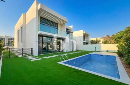 Villa - 4 Bedrooms - 6 Bathrooms for rent in District One Villas - District One - Mohammed Bin Rashid City - Dubai
