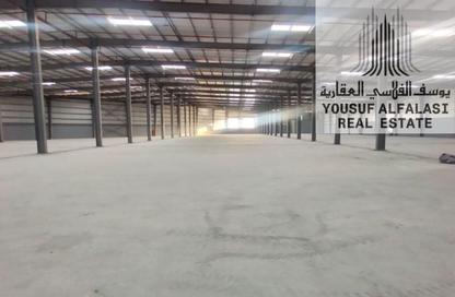 Warehouse - Studio - 1 Bathroom for rent in Al Sajaa S - Al Sajaa - Sharjah