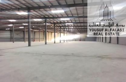 Warehouse - Studio - 1 Bathroom for rent in Al Sajaa S - Al Sajaa - Sharjah