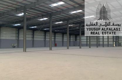 Warehouse - Studio - 1 Bathroom for rent in Al Sajaa S - Al Sajaa - Sharjah