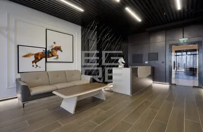 مكتب - استوديو - 1 حمام للايجار في برج بارك لين - الخليج التجاري - دبي