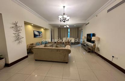 Apartment - 2 Bedrooms - 4 Bathrooms for sale in Golden Mile 3 - Golden Mile - Palm Jumeirah - Dubai