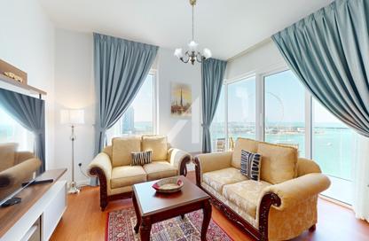Apartment - 2 - 3 for rent in La Vie - Jumeirah Beach Residence - Dubai