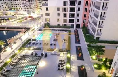 Apartment - 2 Bedrooms - 3 Bathrooms for rent in La Sirene Building 2 - La Sirene - Port de La Mer - La Mer - Jumeirah - Dubai