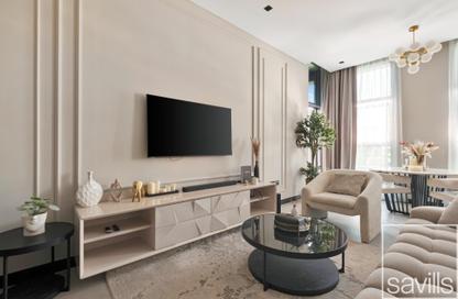 Apartment - 1 Bedroom - 2 Bathrooms for rent in 15 Northside Tower 2 - 15 Northside - Business Bay - Dubai