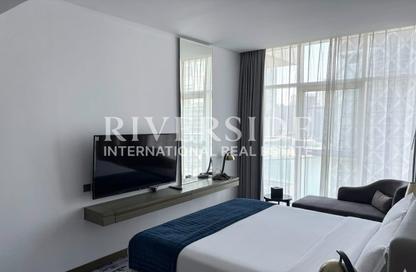 Apartment - Studio - 1 Bathroom for rent in Damac Maison Prive A - Damac Maison Prive - Business Bay - Dubai Apartment - Studio - 1 Bathroom for rent in Damac Maison Prive A - Damac Maison Prive - Business Bay - Dubai