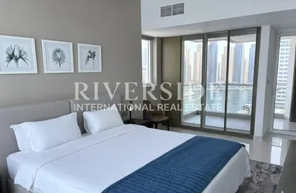 شقة - 1 حمام للايجار في بريفه باي داماك (ايه) - داماك مايسون برايف - الخليج التجاري - دبي