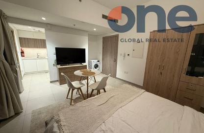 Apartment - Studio - 1 Bathroom for rent in Prive Residence - Dubai Hills Estate - Dubai