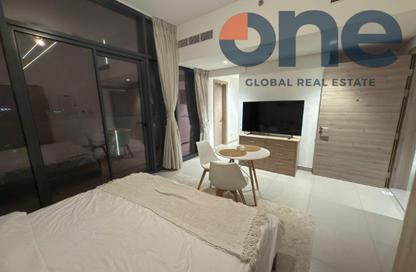 Apartment - Studio - 1 Bathroom for rent in Prive Residence - Dubai Hills Estate - Dubai