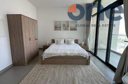Apartment - Studio - 1 Bathroom for rent in Prive Residence - Dubai Hills Estate - Dubai