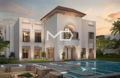 Villa - 4 Bedrooms - 5 Bathrooms for sale in Fay Alreeman - Al Shamkha - Abu Dhabi
