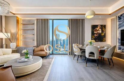 Apartment - 3 - 3 for rent in 5242 Tower 2 - 5242 - Dubai Marina - Dubai