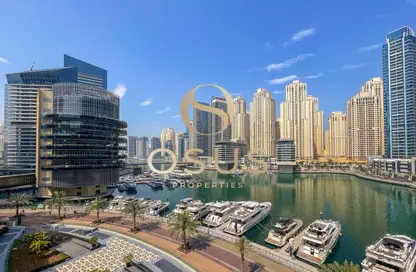 شقة - 3 غرف نوم - 3 حمامات للايجار في 5242 تاور 2 - 5242 - دبي مارينا - دبي