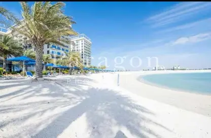 Apartment - 1 Bedroom - 2 Bathrooms for rent in Pacific Bora Bora - Pacific - Al Marjan Island - Ras Al Khaimah