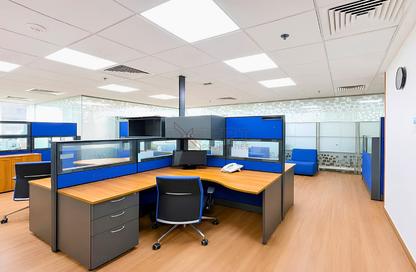 Office Space - Studio - 1 for rent in IT Plaza - Dubai Silicon Oasis - Dubai