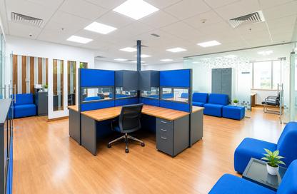 Office Space - Studio - 1 for rent in IT Plaza - Dubai Silicon Oasis - Dubai