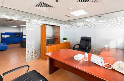 Office Space - Studio - 1 for rent in IT Plaza - Dubai Silicon Oasis - Dubai