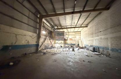 Warehouse - Studio - 1 Bathroom for rent in Industrial Area 2 - Sharjah Industrial Area - Sharjah