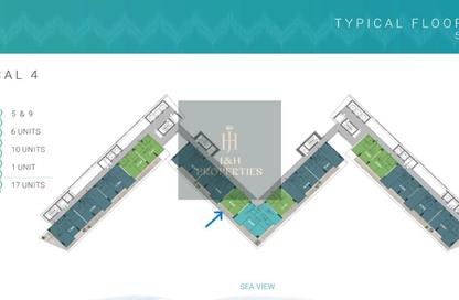 Apartment - 1 Bedroom - 2 Bathrooms for sale in Moonstone Residences Interiors - Al Marjan Island - Ras Al Khaimah