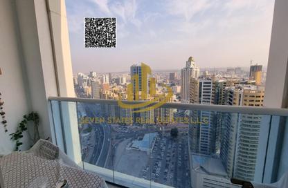 Apartment - 2 Bedrooms - 3 Bathrooms for sale in Oasis Tower - Al Rashidiya 1 - Al Rashidiya - Ajman