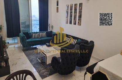 Apartment - 2 Bedrooms - 3 Bathrooms for sale in Oasis Tower - Al Rashidiya 1 - Al Rashidiya - Ajman