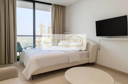 Apartment - Studio - 1 for rent in Binghatti Azure - District 16 - Jumeirah Village Circle - Dubai