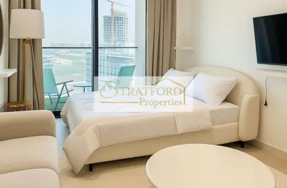 Apartment - 1 Bathroom for rent in Binghatti Azure - District 16 - Jumeirah Village Circle - Dubai