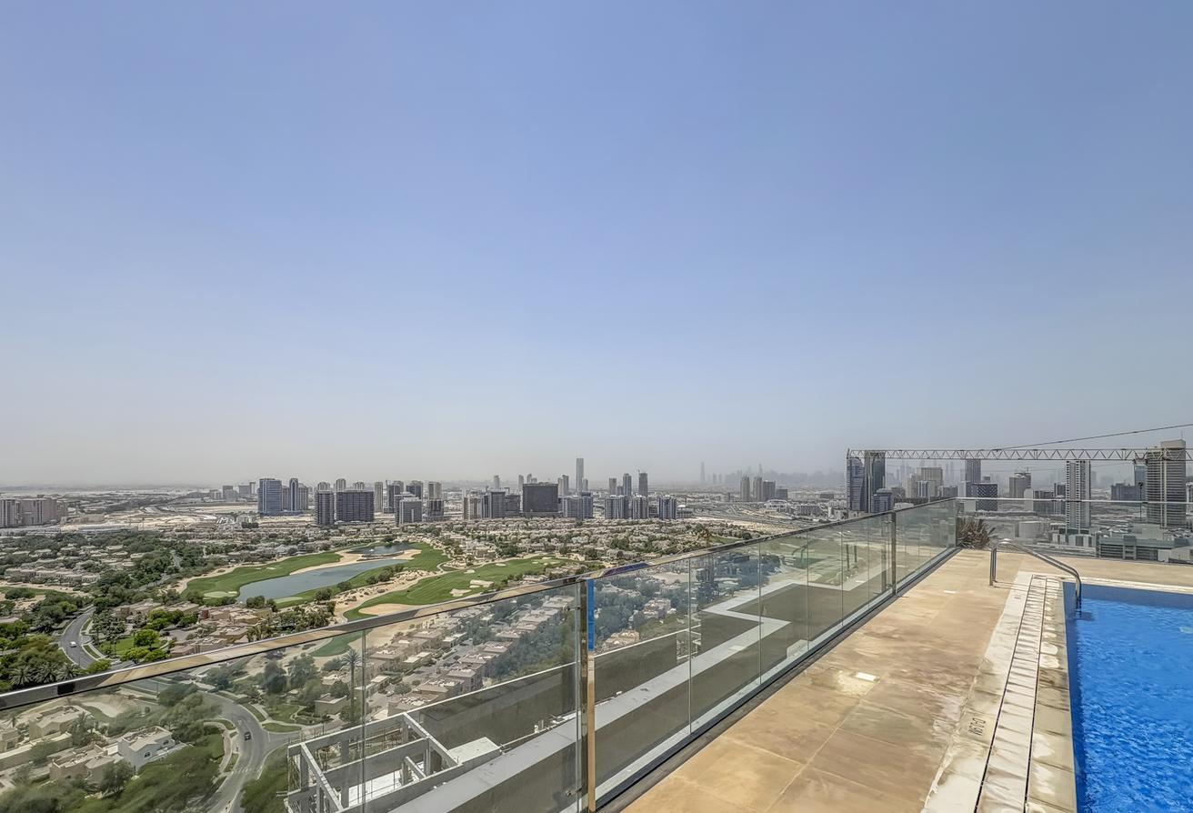 Prime Location | Balcony | Unfurnished | Vacant photo 12