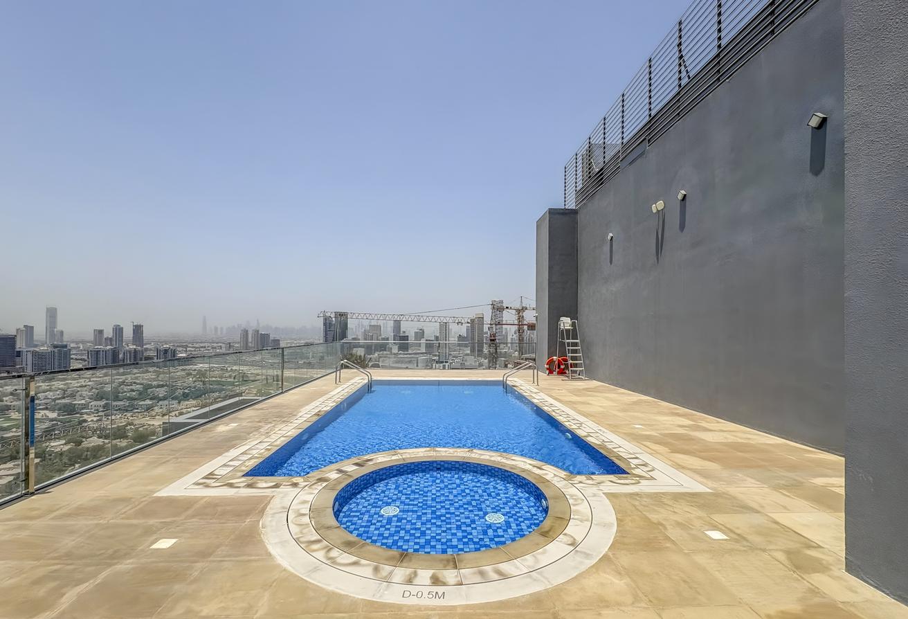 Prime Location | Balcony | Unfurnished | Vacant photo 11