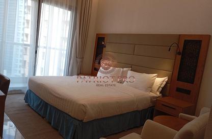 Apartment - Studio - 1 Bathroom for rent in Allure Suites - Barsha Heights (Tecom) - Dubai