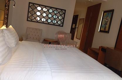 Apartment - Studio - 1 Bathroom for rent in Allure Suites - Barsha Heights (Tecom) - Dubai