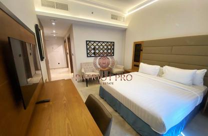 Apartment - Studio - 1 Bathroom for rent in Allure Suites - Barsha Heights (Tecom) - Dubai