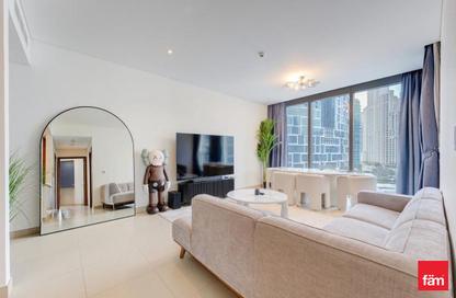 Apartment - 2 Bedrooms - 2 Bathrooms for rent in 5242 Tower 1 - 5242 - Dubai Marina - Dubai