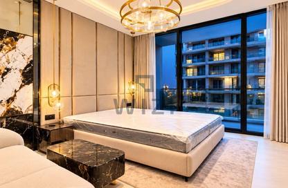 Apartment - Studio - 1 for rent in DGM Vision - Jumeirah Garden City - Al Satwa - Dubai